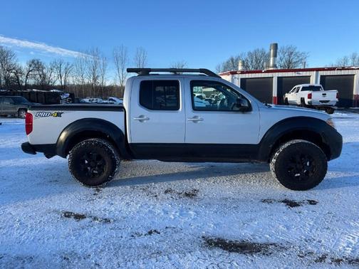 2017 Nissan Frontier PRO-4X