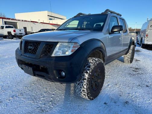 2017 Nissan Frontier PRO-4X