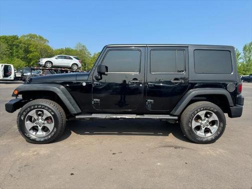 2014 Jeep Wrangler Unlimited Sport