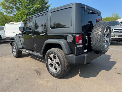 2014 Jeep Wrangler Unlimited Sport