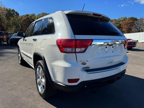 2012 Jeep Grand Cherokee Overland
