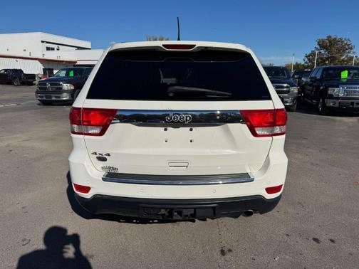 2012 Jeep Grand Cherokee Overland