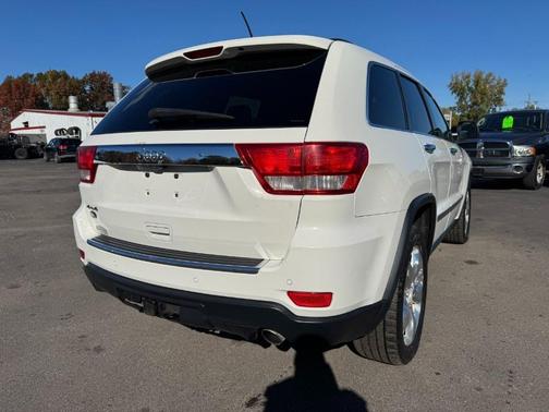 2012 Jeep Grand Cherokee Overland