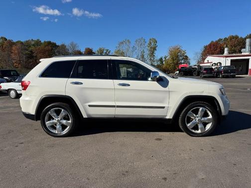 2012 Jeep Grand Cherokee Overland