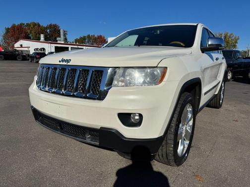 2012 Jeep Grand Cherokee Overland