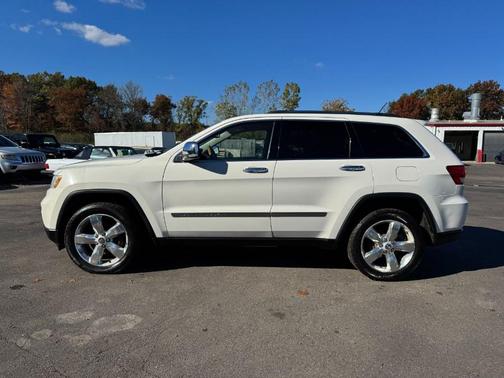 2012 Jeep Grand Cherokee Overland