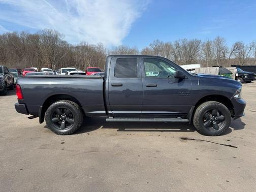Grey 2020 RAM 1500 Classic Express