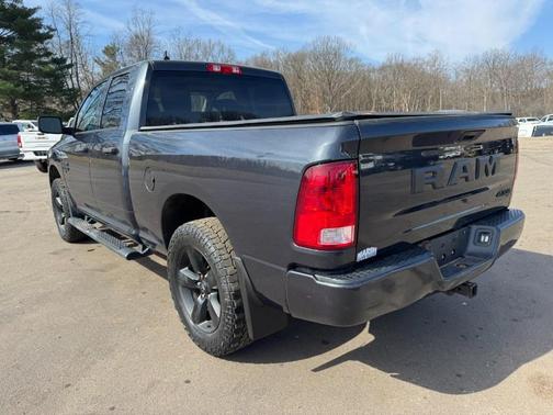 Grey 2020 RAM 1500 Classic Express