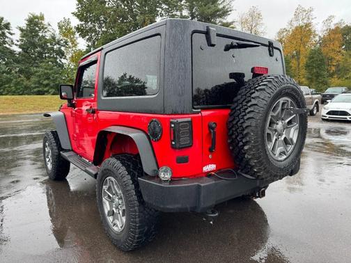 2015 Jeep Wrangler Sport