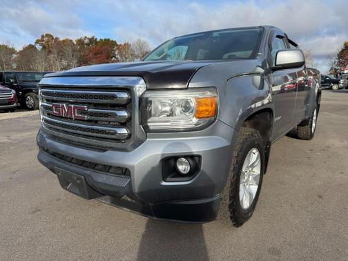 2018 GMC Canyon SLE