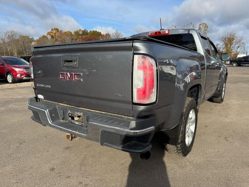 2018 GMC Canyon SLE