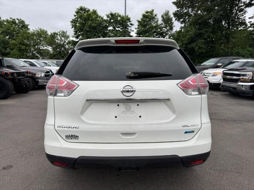 2014 Nissan Rogue S