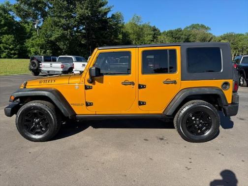 2014 Jeep Wrangler Unlimited Sport