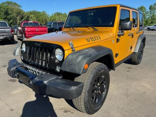 2014 Jeep Wrangler Unlimited Sport