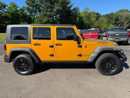 2014 Jeep Wrangler Unlimited Sport