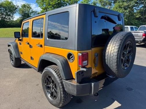 2014 Jeep Wrangler Unlimited Sport