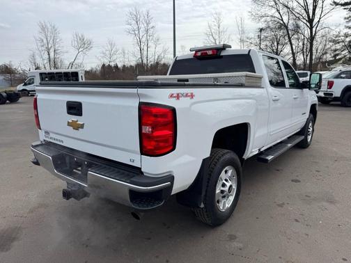 Summit White 2016 Chevrolet Silverado 2500 LT