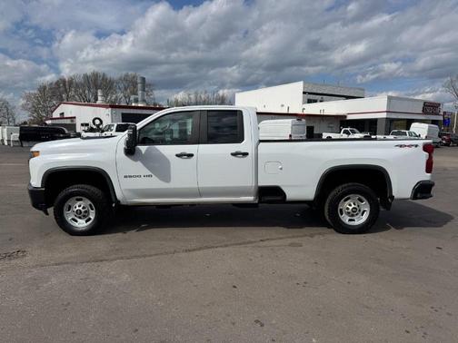 Summit White 2021 Chevrolet Silverado 2500 WT