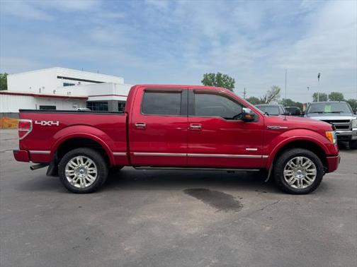 2012 Ford F-150 Platinum