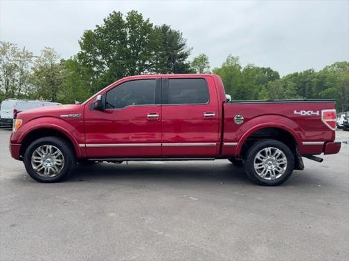 2012 Ford F-150 Platinum