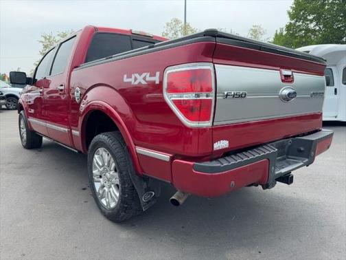 2012 Ford F-150 Platinum
