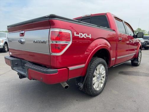 2012 Ford F-150 Platinum