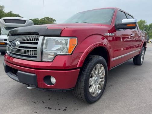 2012 Ford F-150 Platinum