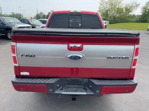 2012 Ford F-150 Platinum