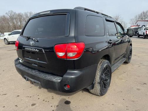 Black 2008 Toyota Sequoia SR5
