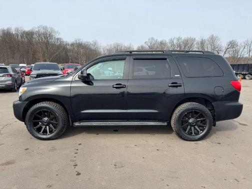 Black 2008 Toyota Sequoia SR5