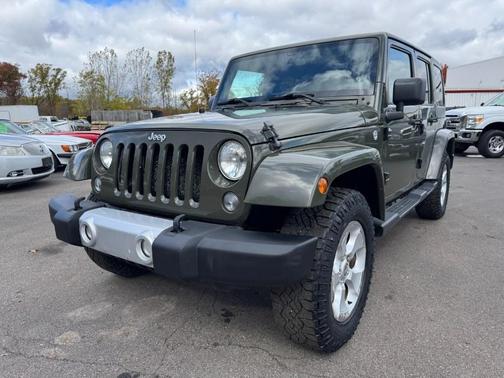 2015 Jeep Wrangler Unlimited Sahara