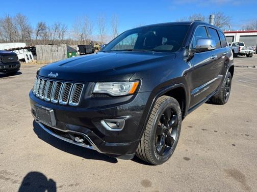 2015 Jeep Grand Cherokee Overland