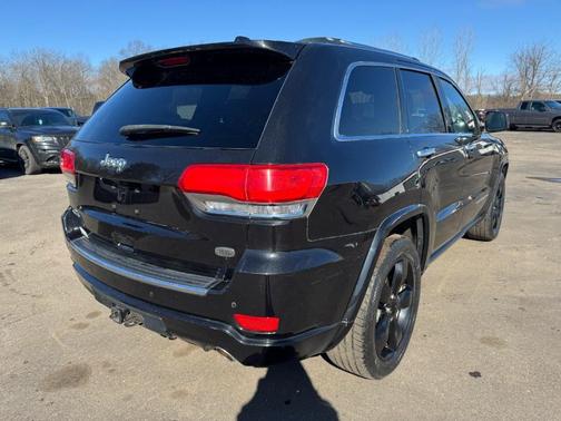 2015 Jeep Grand Cherokee Overland
