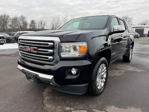 2017 GMC Canyon SLT