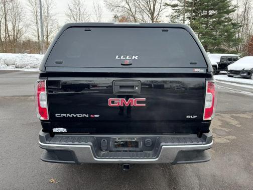 2017 GMC Canyon SLT