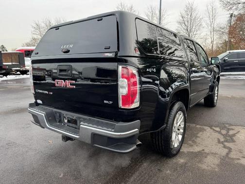 2017 GMC Canyon SLT