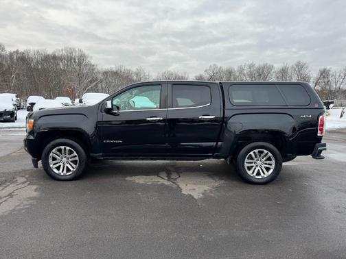 2017 GMC Canyon SLT