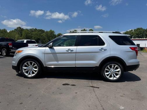 2012 Ford Explorer Limited