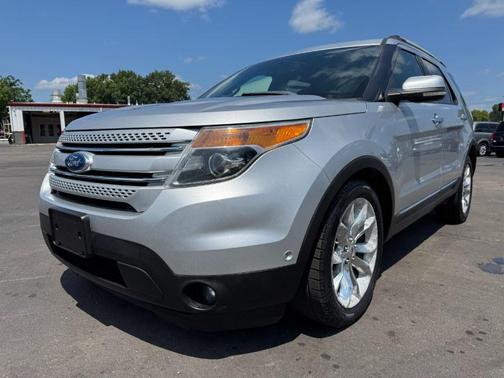 2012 Ford Explorer Limited
