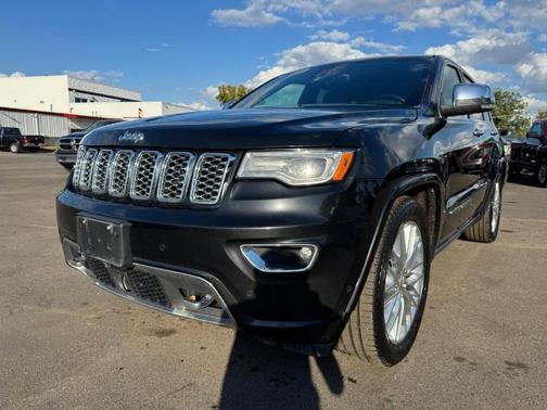 2018 Jeep Grand Cherokee High Altitude