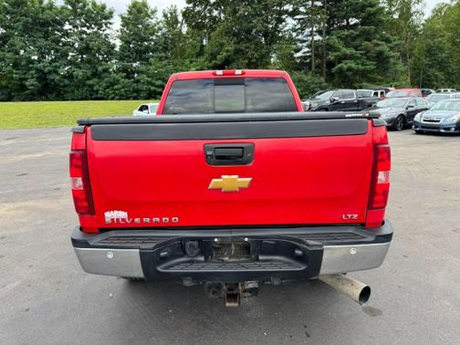 2012 Chevrolet Silverado 2500 LTZ