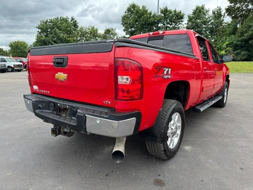 2012 Chevrolet Silverado 2500 LTZ