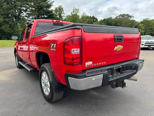 2012 Chevrolet Silverado 2500 LTZ