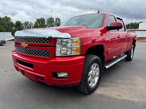 2012 Chevrolet Silverado 2500 LTZ