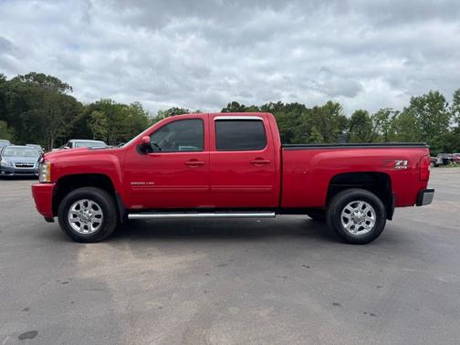 2012 Chevrolet Silverado 2500 LTZ