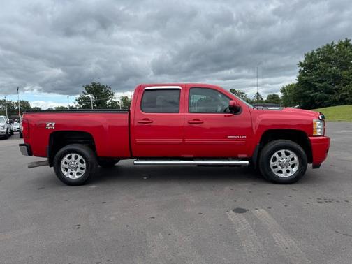 2012 Chevrolet Silverado 2500 LTZ