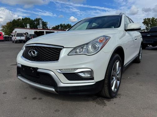 2017 INFINITI QX50 Base