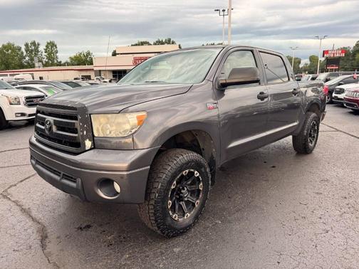 Magnetic Gray Metallic 2012 Toyota Tundra Grade
