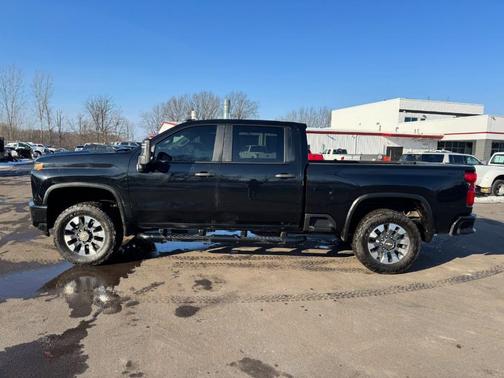2021 Chevrolet Silverado 2500 Custom
