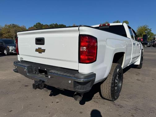2015 Chevrolet Silverado 3500 LTZ